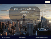 Tablet Screenshot of okfin.com